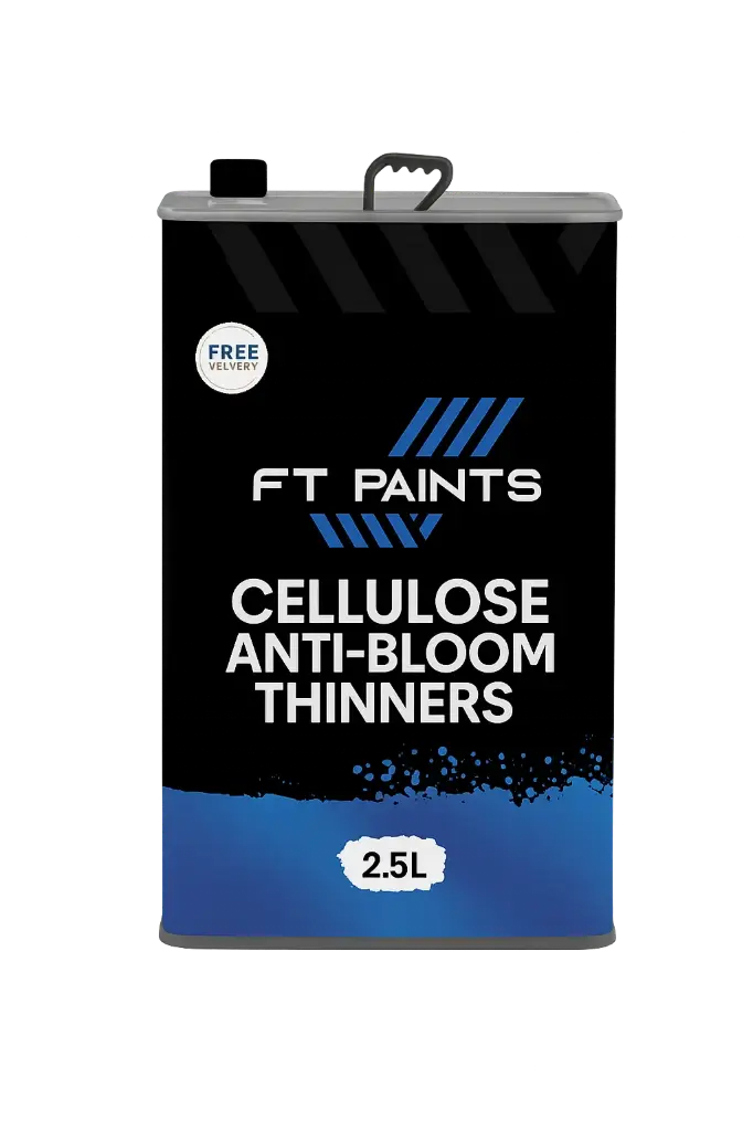 FTP Cellulose Anti-Bloom Thinners - 2.5 Litres
