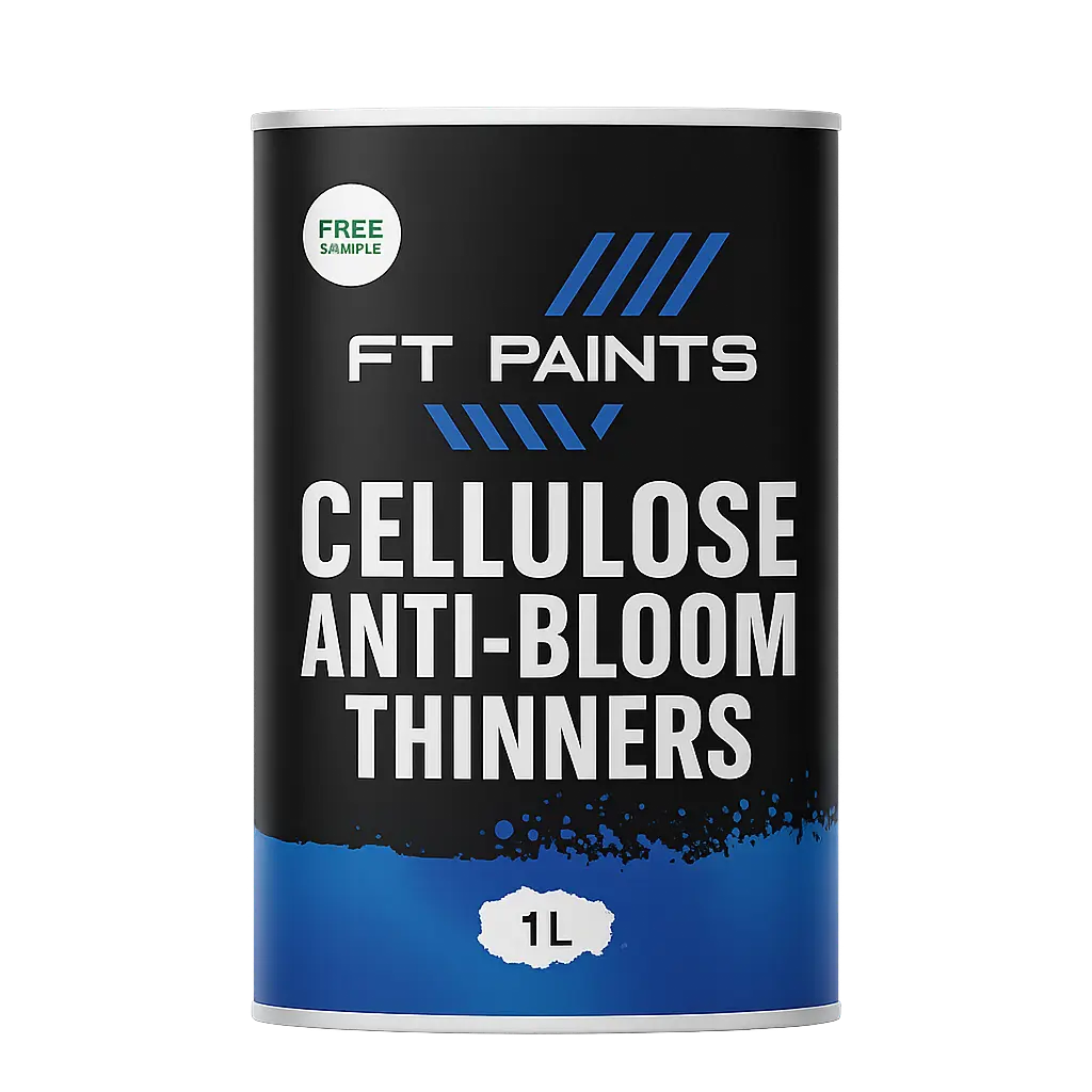 FTP Cellulose Anti-Bloom Thinners - 1 Litre