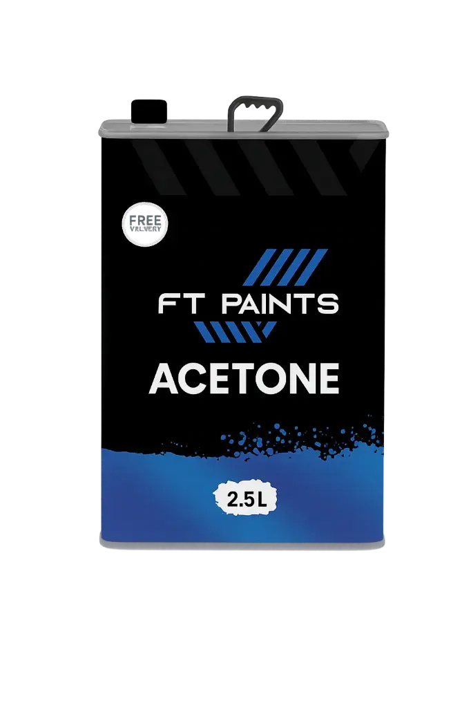 FTP Acetone - 2.5 Litre