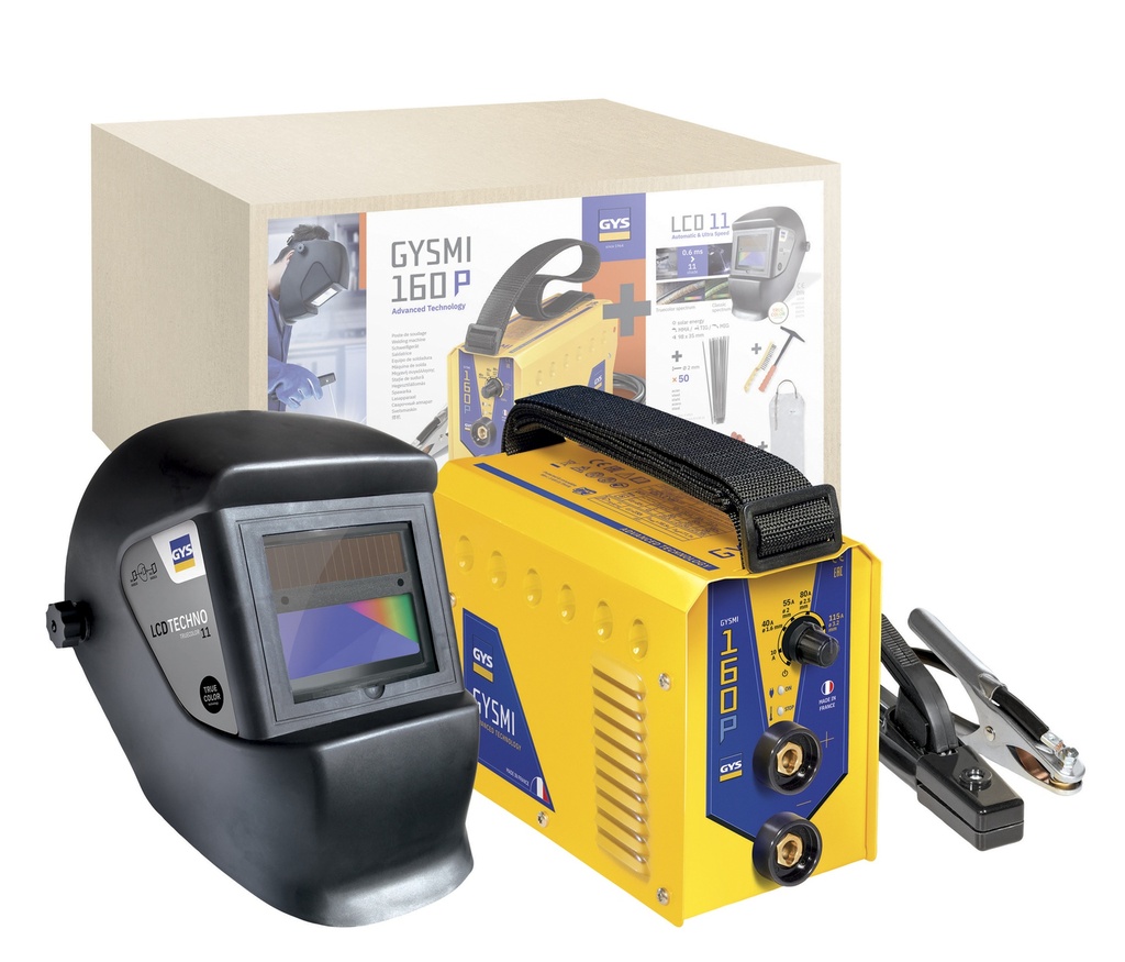 GYS GYSMI 160 P READY TO WELD BUNDLE