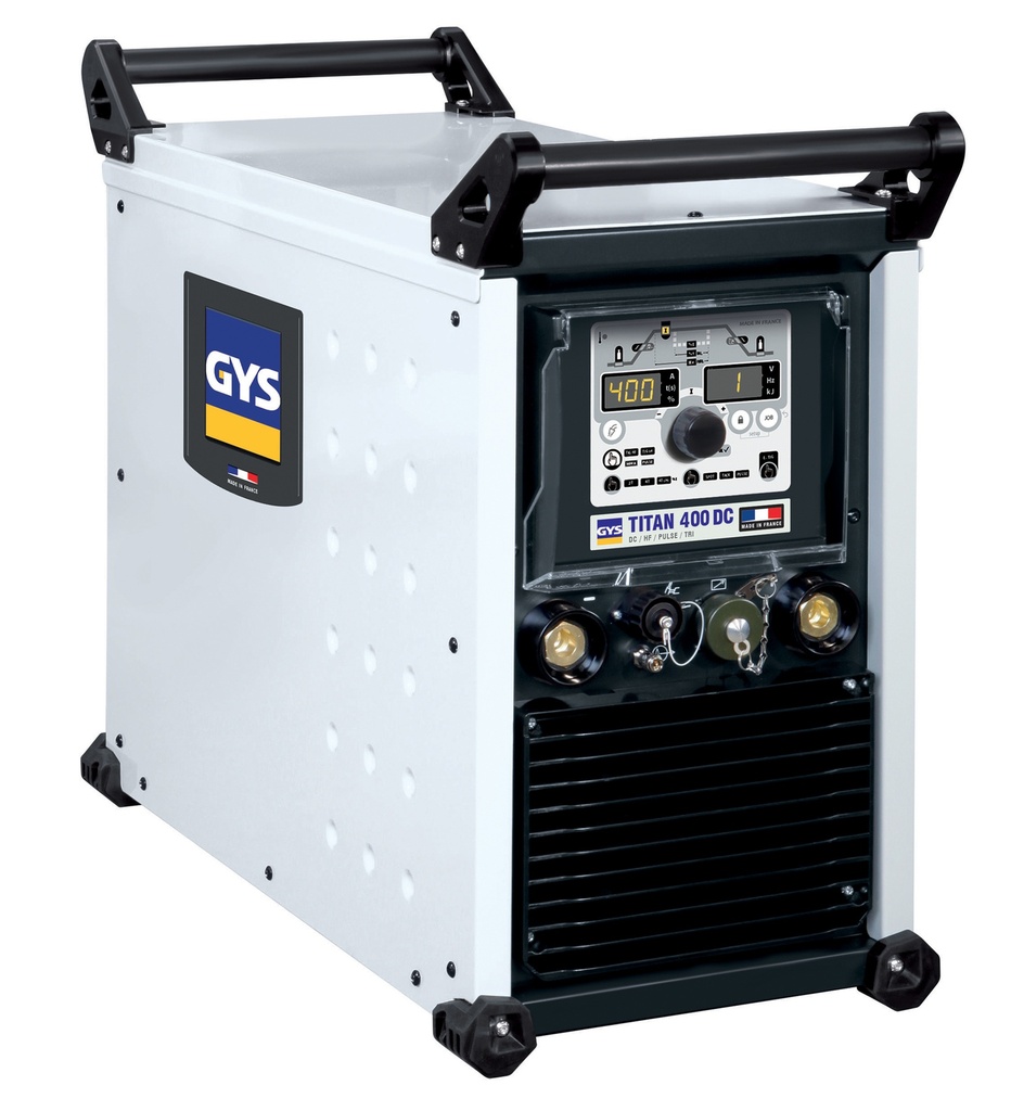 GYS TIG TITAN 400 DC TRI - NO ACCESSORIES