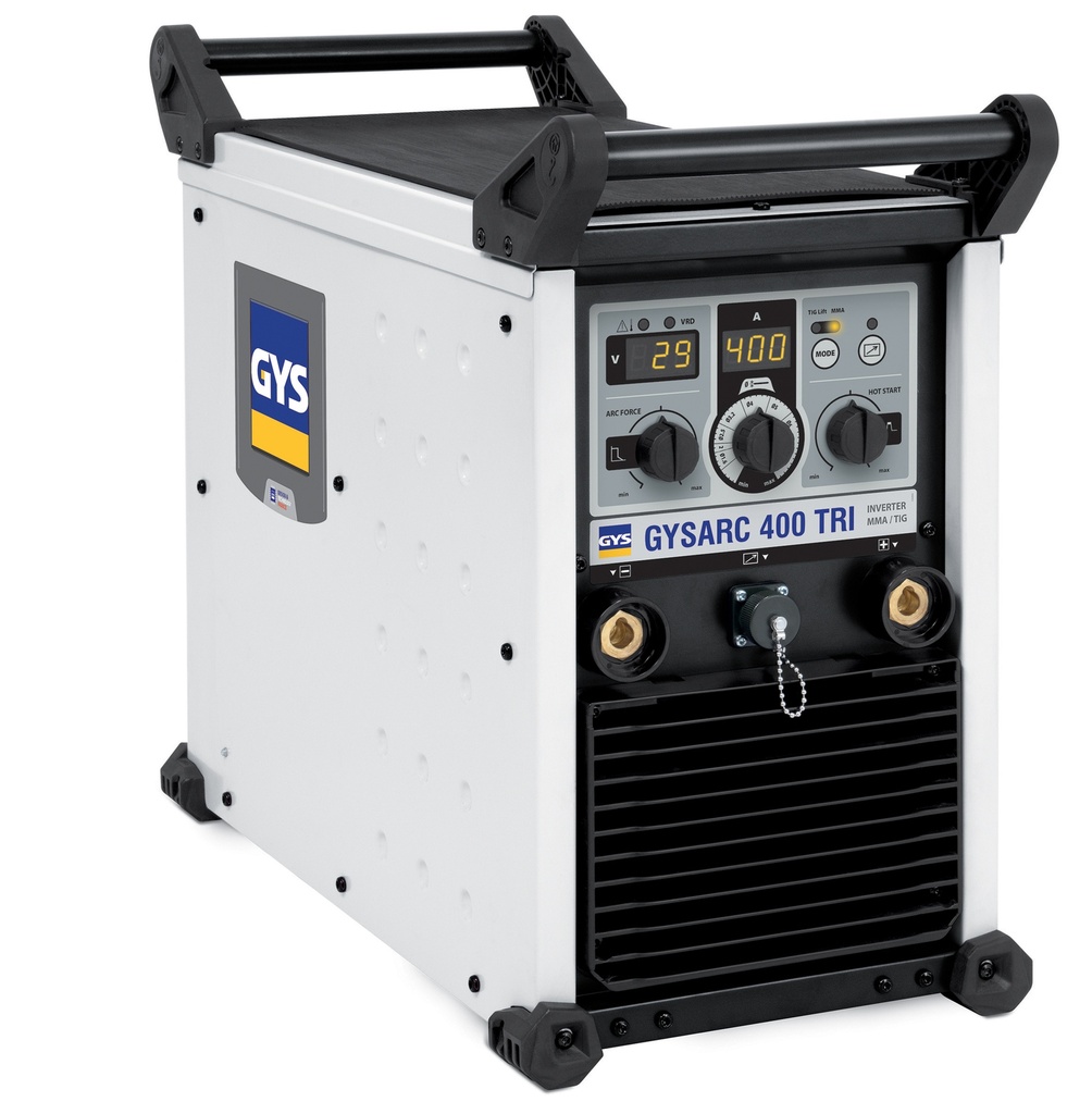 GYS GYSARC 400 A TRI -  WITHOUT ACCESSORIES