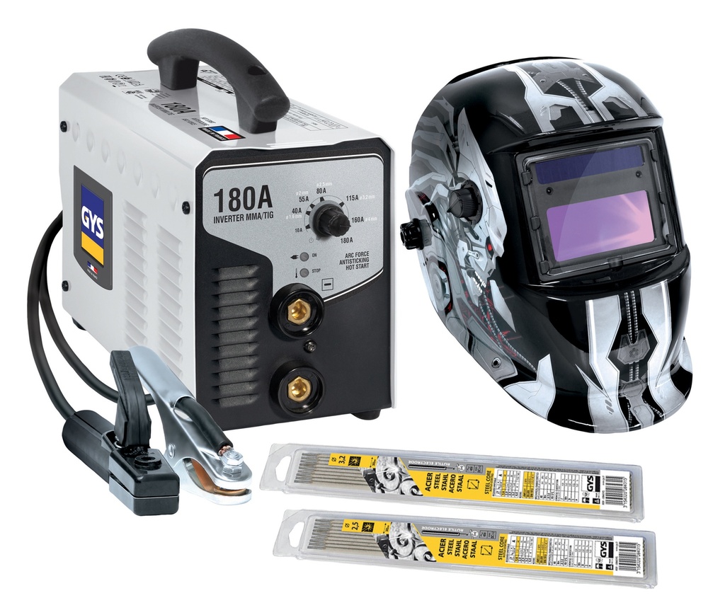 GYS BUNDLE PROGYS 180 A