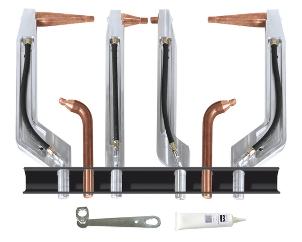 GYS SET OF 6 ARMS [X4A(x2) + X4B + X4C + X2(x2)] + CAP WRENCH + 