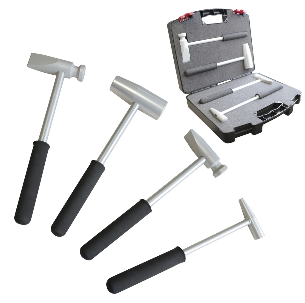 GYS SET OF 4 ALUMINIUM HAMMERS