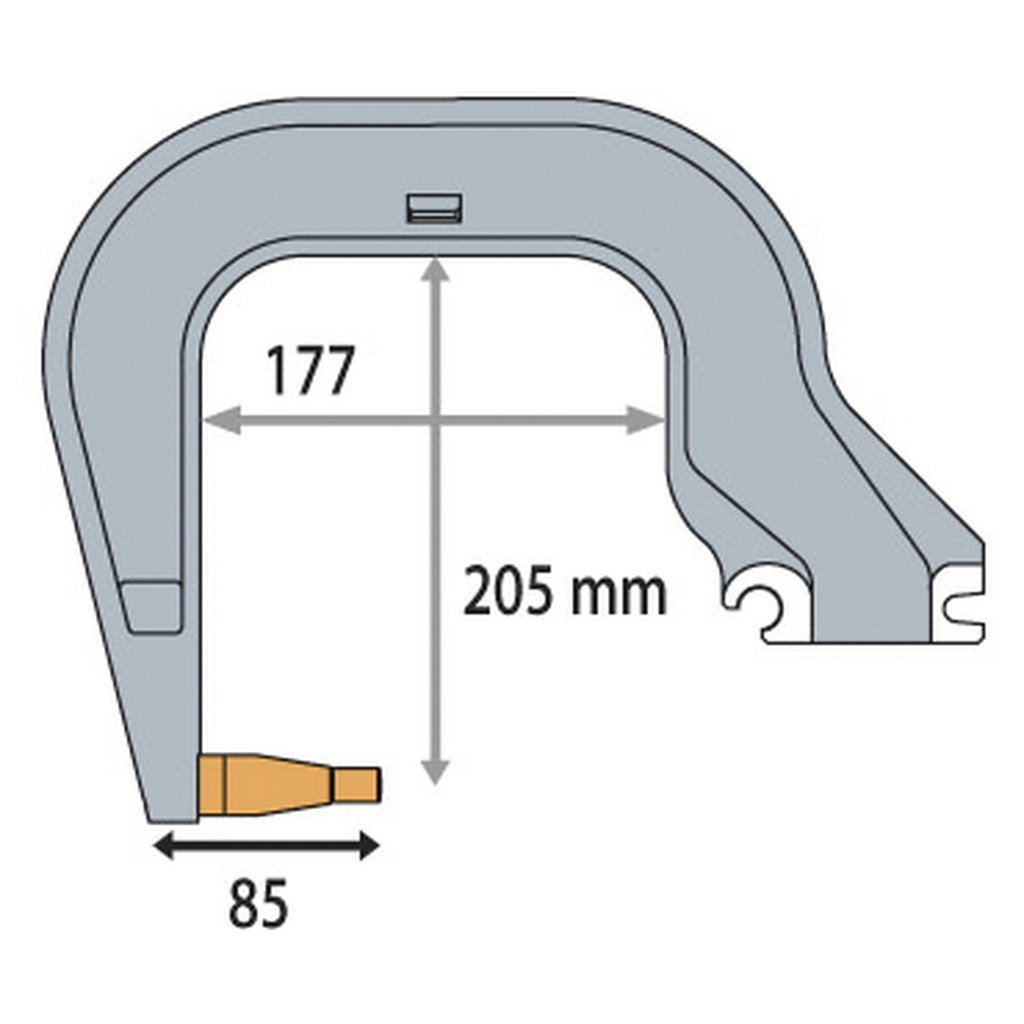 GYS C3 ARM (INSULATED)