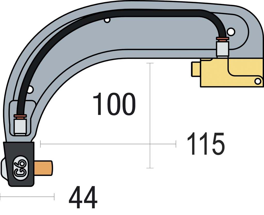 GYS G6 ARM (INSULATED)
