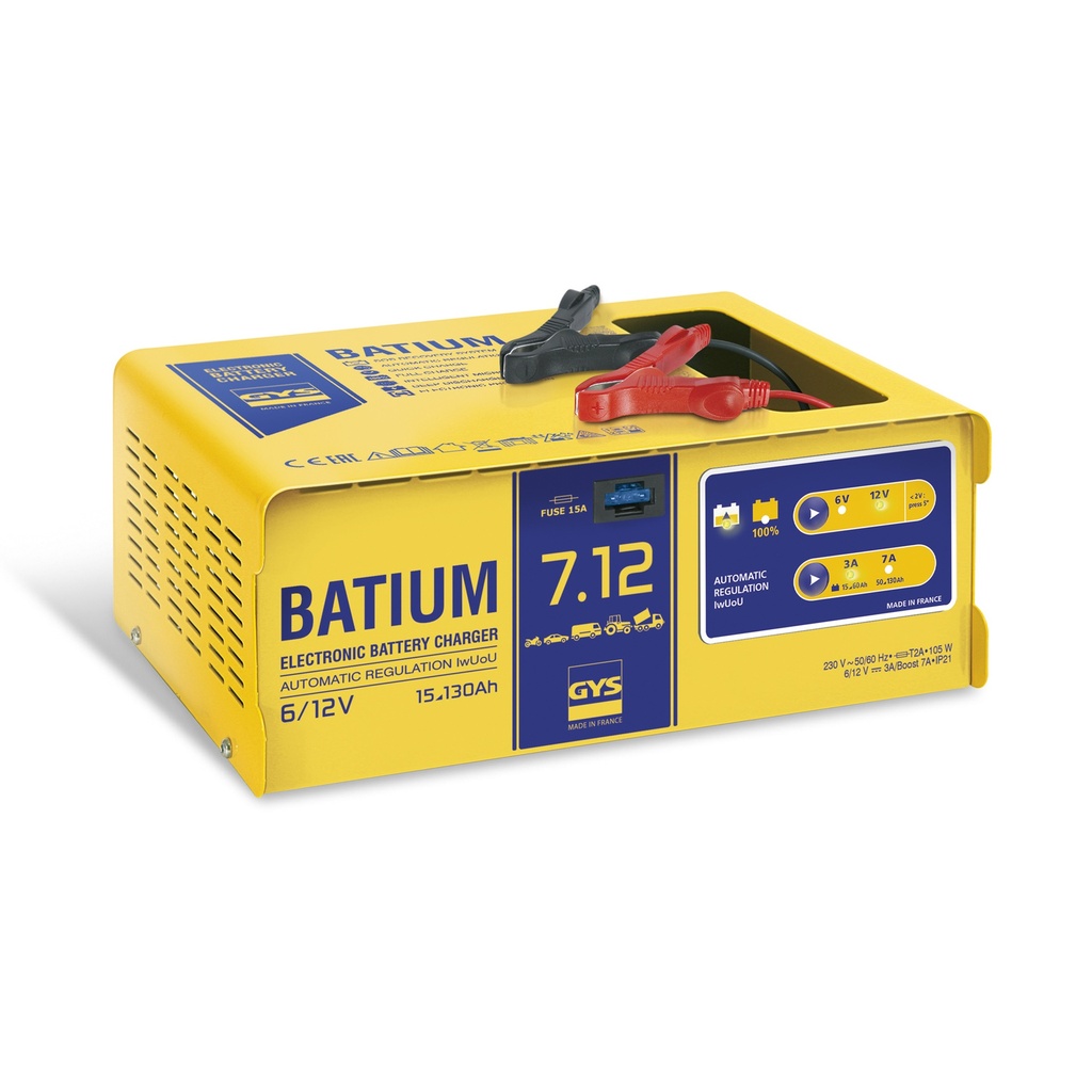 GYS BATIUM 7.12 - (UK)