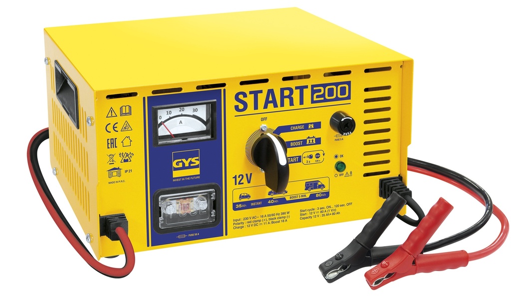 GYS START 200 - 12V
