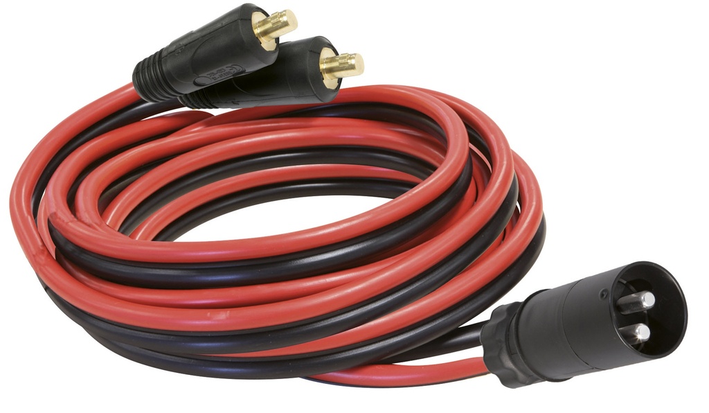 GYS CABLES 3.5m - 50mm² + NATO CONNECTOR FOR STARTIUM 980