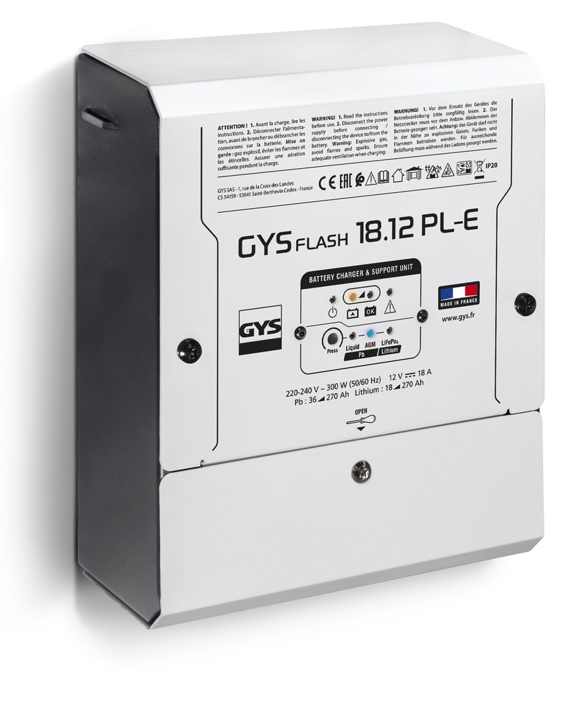 GYS GYSFLASH 18.12 PL-E
