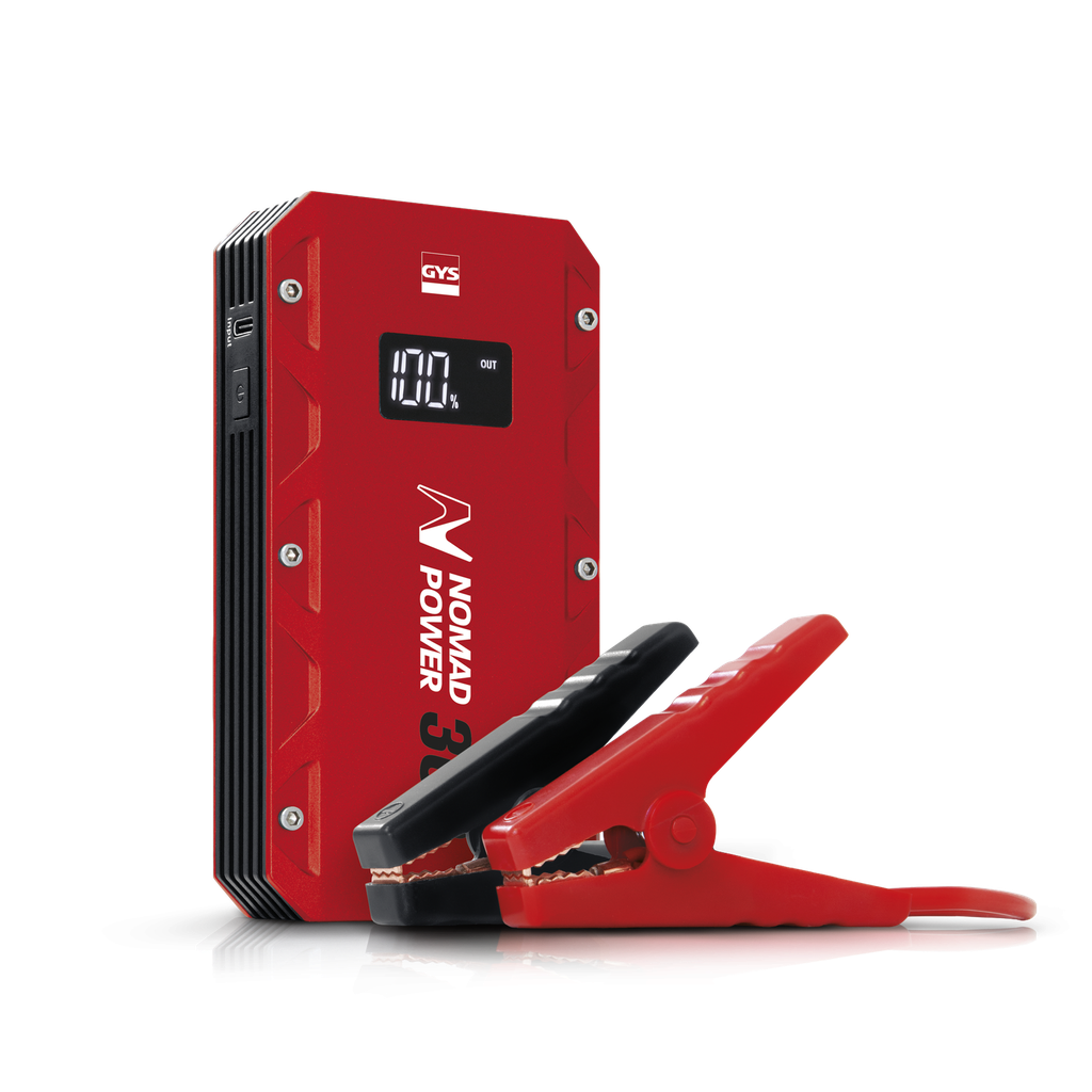 GYS BOOSTER LITHIUM NOMAD POWER 300