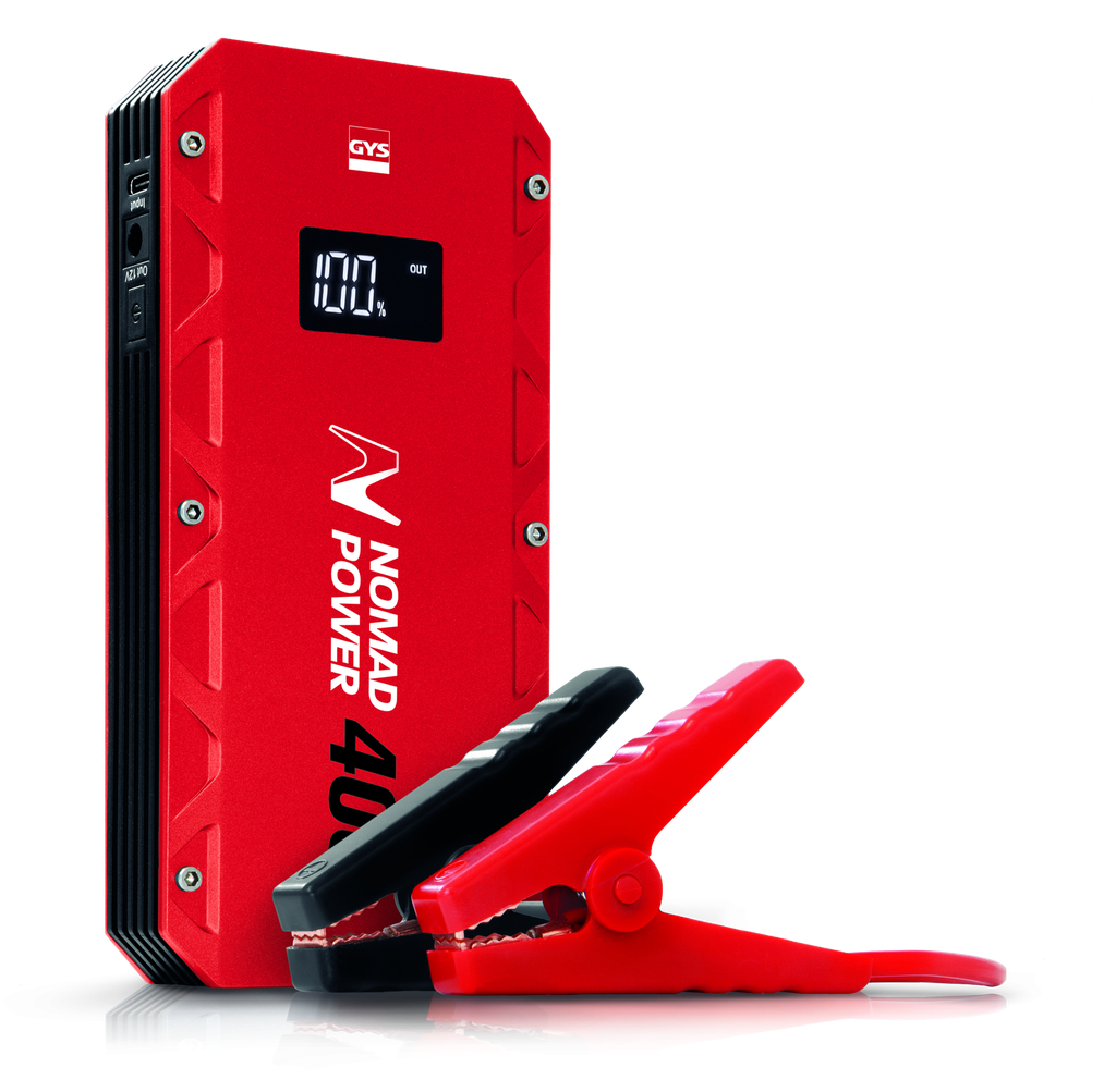 GYS BOOSTER LITHIUM NOMAD POWER 400