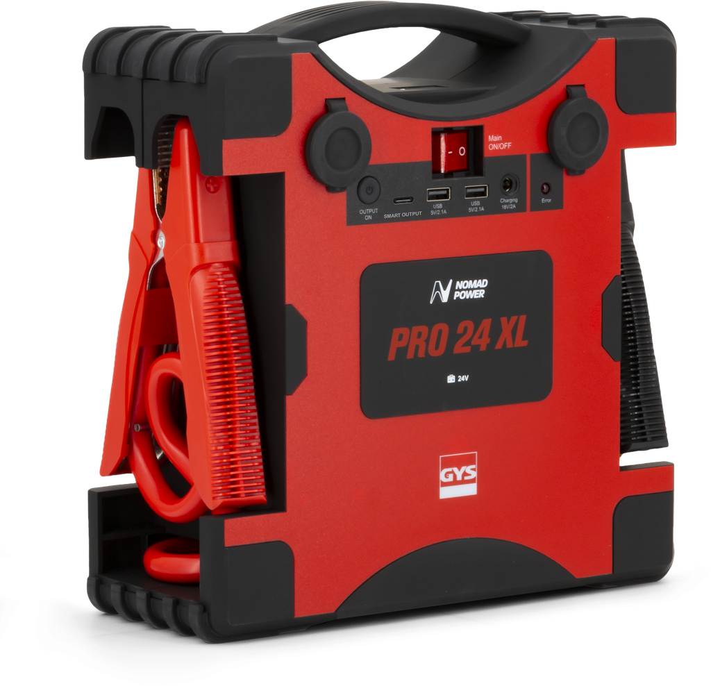 GYS BOOSTER LITHIUM NOMAD POWER PRO 24 XL