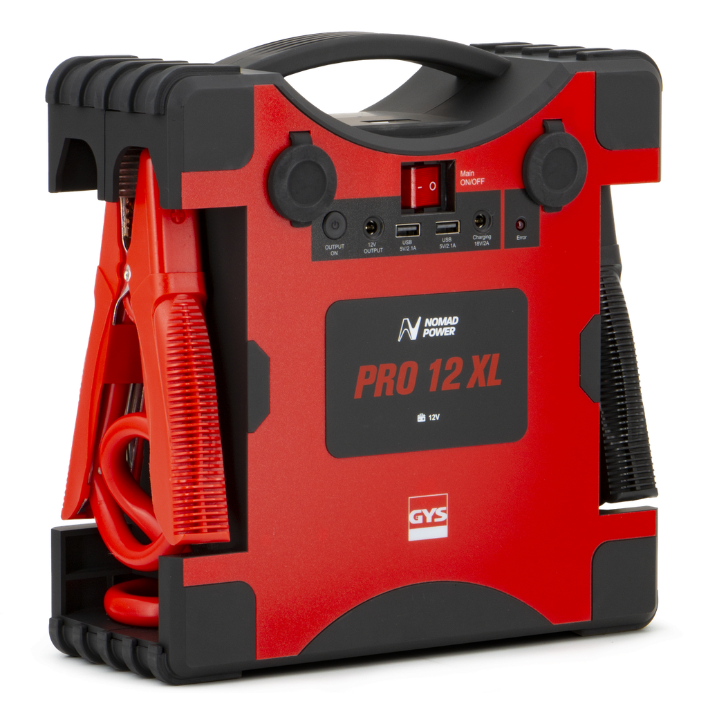 GYS BOOSTER LITHIUM NOMAD POWER PRO 12 XL