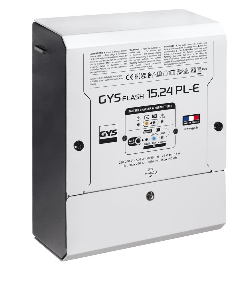 GYS GYSFLASH 15.24 PL-E