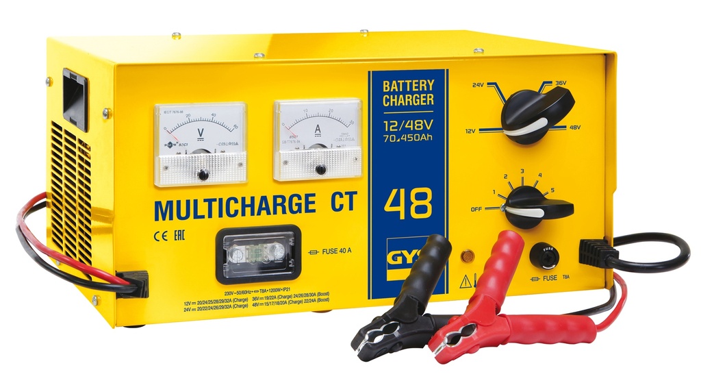 GYS MULTICHARGE CT 48
