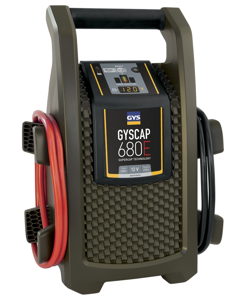 GYS BATTERYLESS BOOSTER GYSCAP 680E