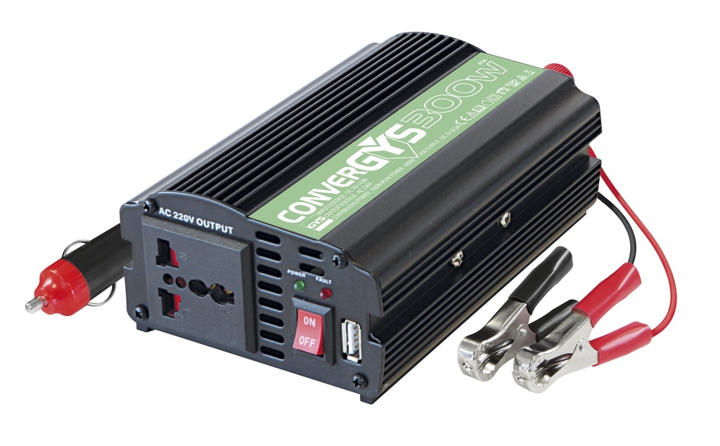 GYS INVERTER CONVERGYS 300W - (UK)