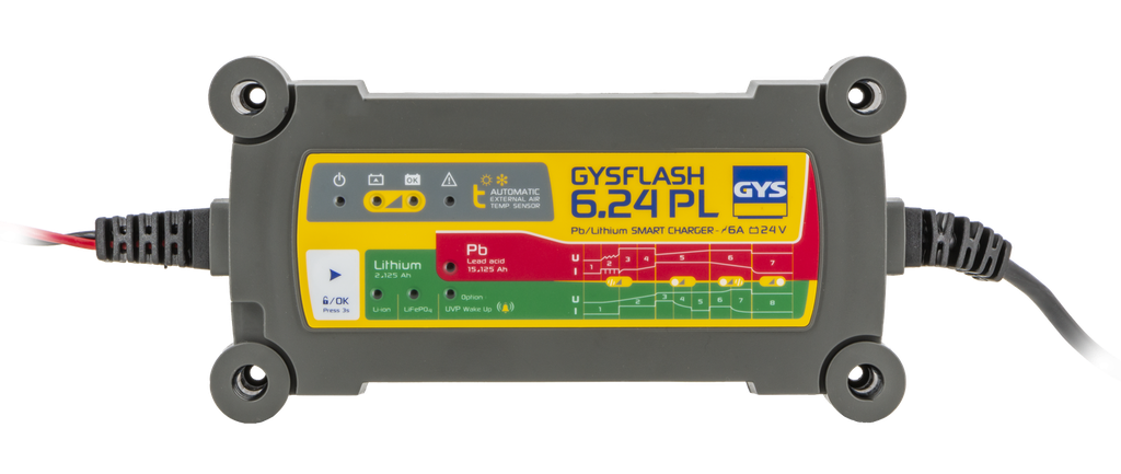 GYS GYSFLASH 6.24 PL
