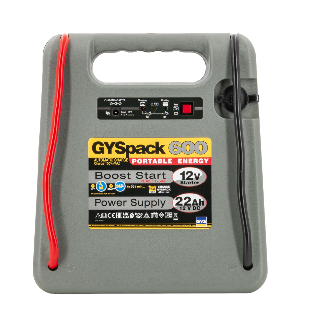GYS GYSPACK 600 - (UK)