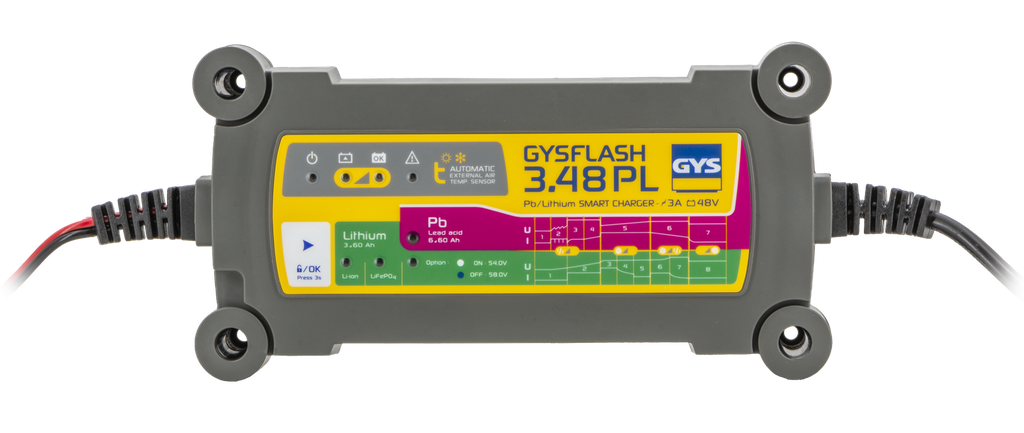 GYS GYSFLASH 3.48 PL