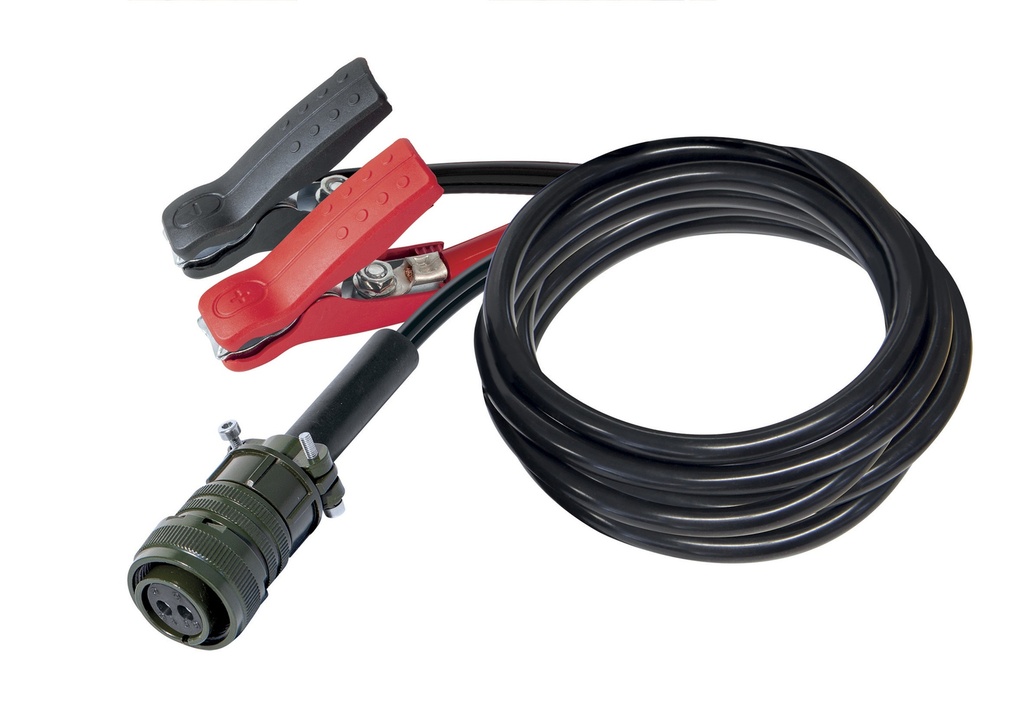 GYS CABLES 5.0m - 4mm² + CLAMPS FOR GYSFLASH XTREM