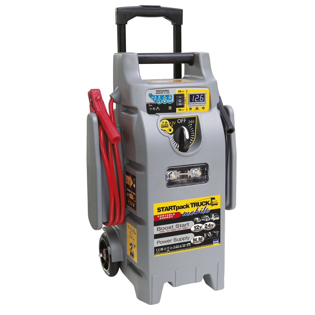 GYS STARTPACK TRUCK MOBILE - (UK)