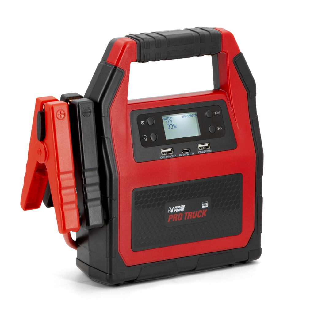 GYS BOOSTER LITHIUM NOMAD POWER PRO TRUCK (UK)