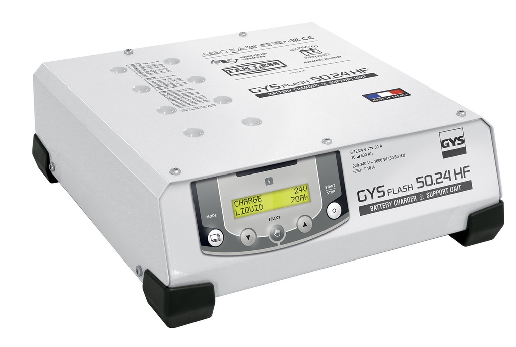 GYS GYSFLASH 50-24 PRO (2.5m cables)