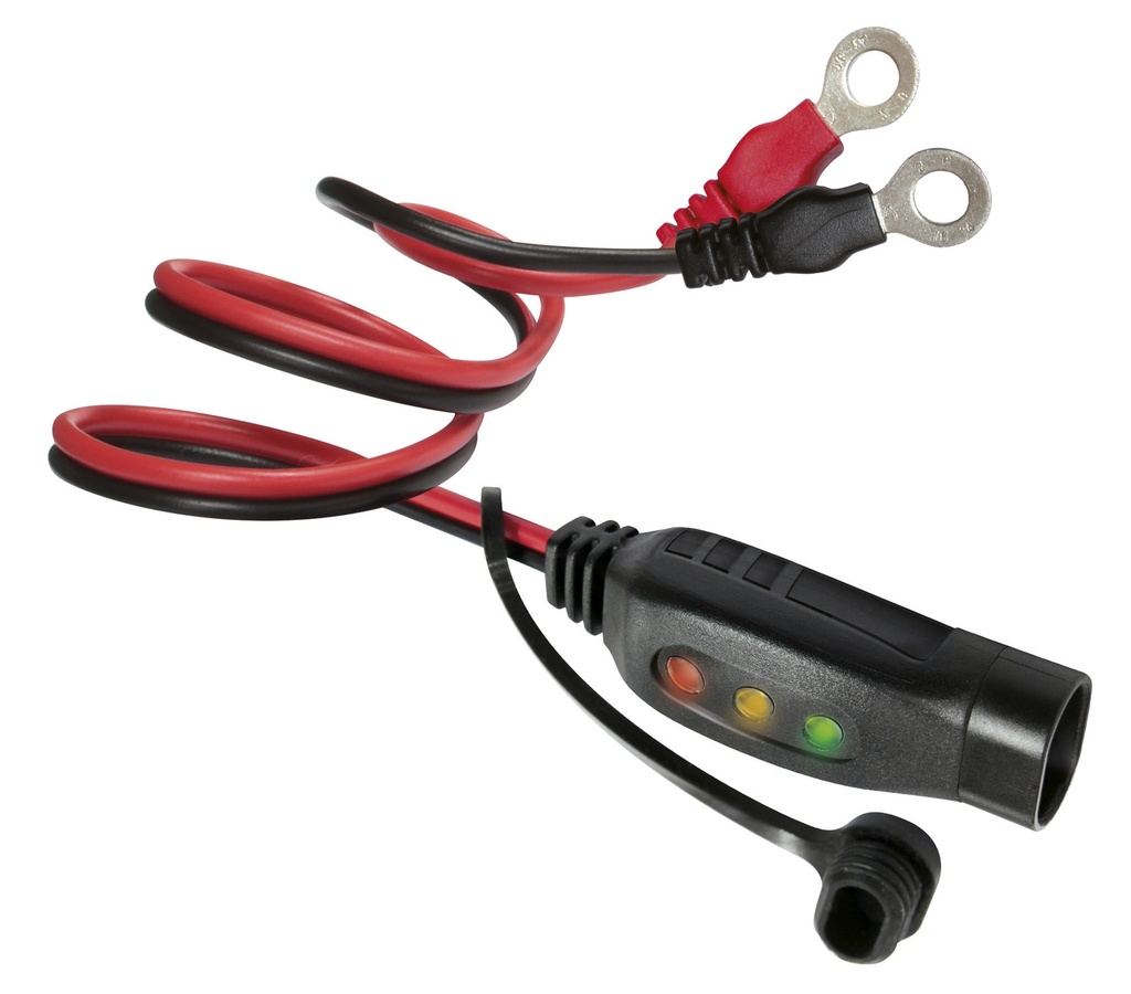 GYS CABLE & EYELETS WITH CHARGE INDICATOR - GYSFLASH 1 TO 6