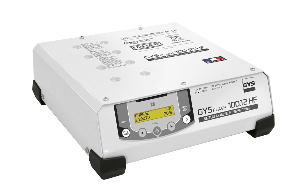 GYS GYSFLASH 100-12 HF (2.5m cables) - (UK)