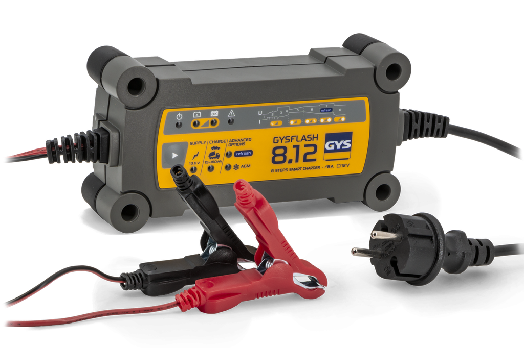 GYS GYSFLASH 8.12 - (UK)