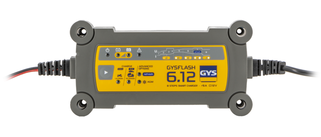 GYS GYSFLASH 6.12 - (UK)