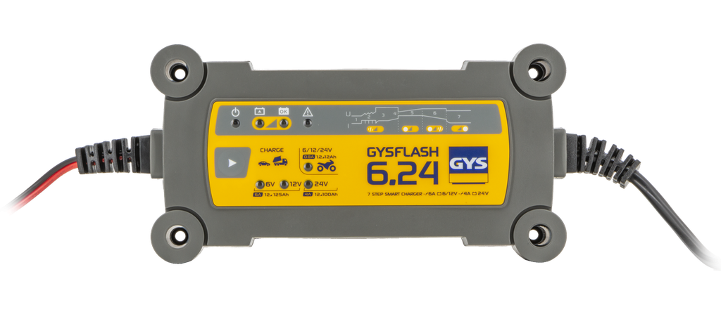 GYS GYSFLASH 6.24 - (UK)