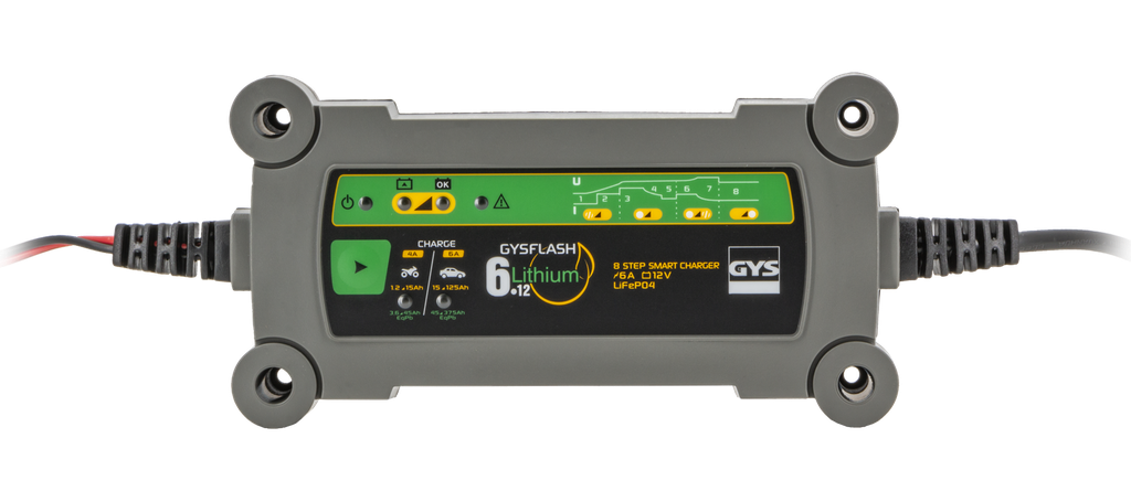 GYS GYSFLASH LITHIUM 6A