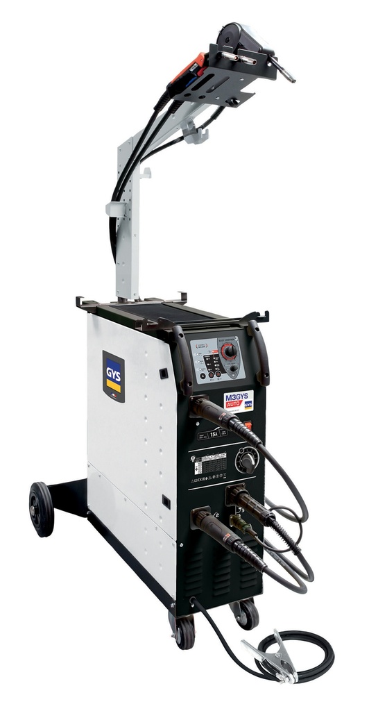 GYS M3 GYS AUTO WITH ACCESSORIES 230V (no regulator)