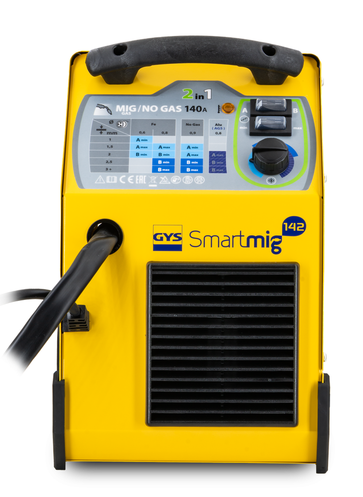 GYS SMARTMIG 142 (regulator not included)