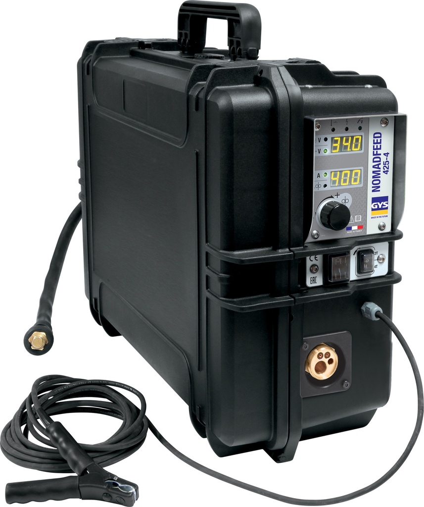 GYS NOMADFEED 425-4 AIR WIRE FEEDER