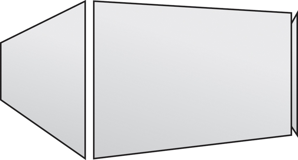 GYS 5 LENSE KIT FOR PANORAMIC 3XL HELMET (middle lense + 2 sides