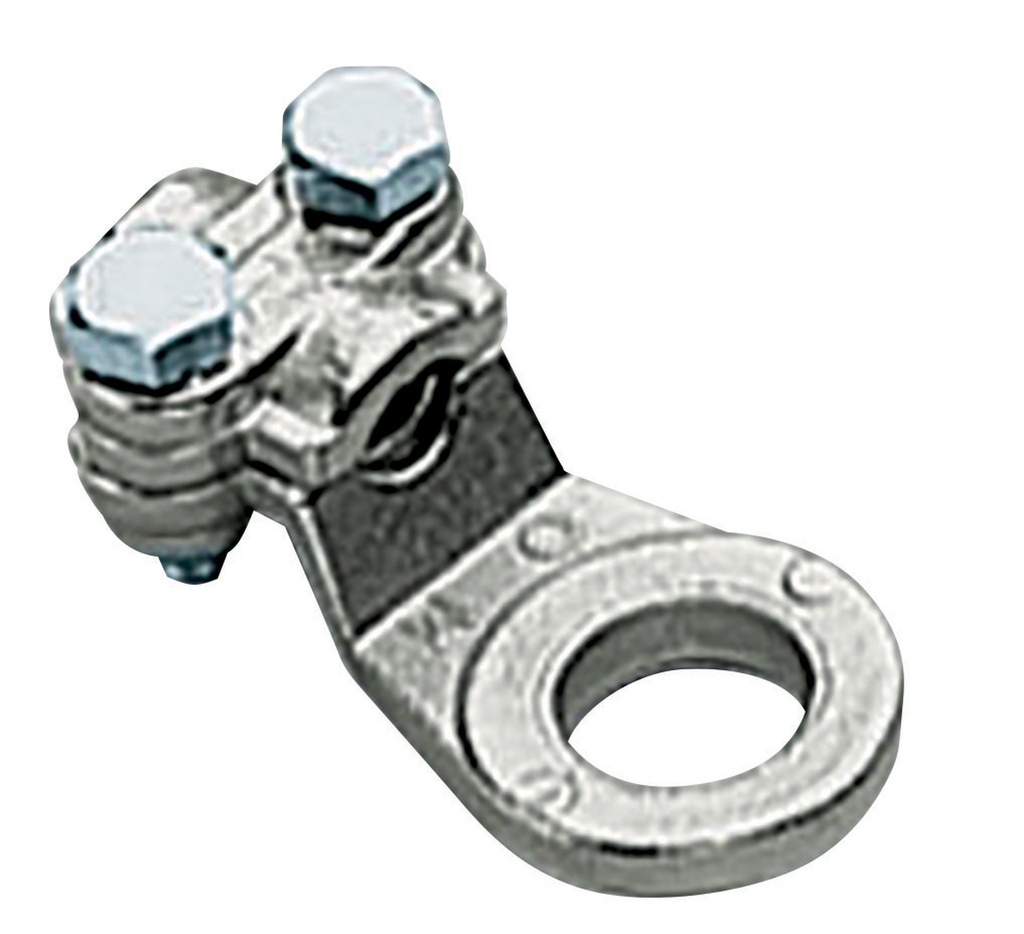 GYS 10 BATTERY TERMINALS (2 bolts) Ø 25mm² - M10