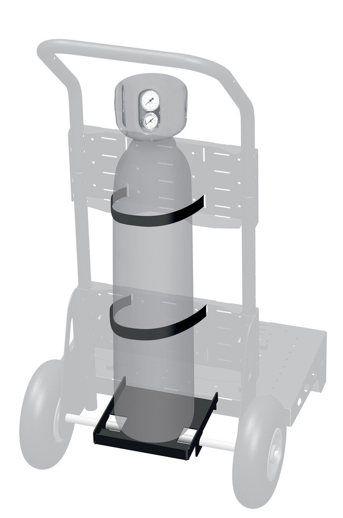 GYS 4m³ GAS BOTTLE SUPPORT FOR TROLLEY JOBSITE XL