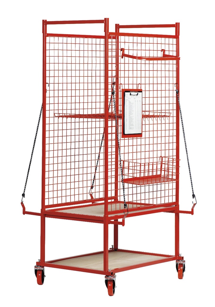 GYS CAR BODYWORK STORAGE TROLLEY