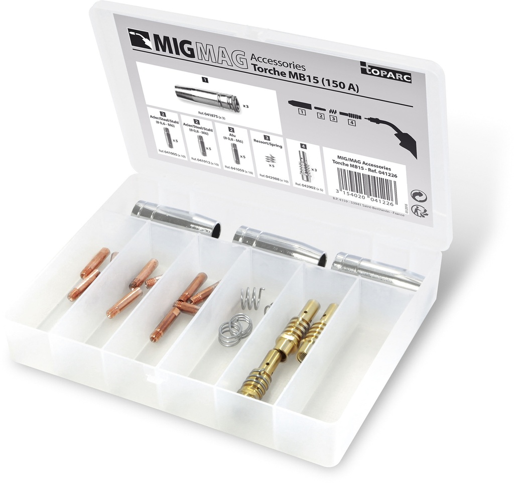 GYS BOX MIG TORCH 150 A