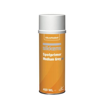 400ml Sikkens Spot Primers And Fillers Medium Grey Aerosol (Each