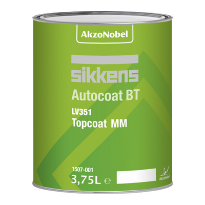 3.75ltr Sikkens Autocoat BT LV 351 Topcoat B331 Red Orange Tinter (Each)
