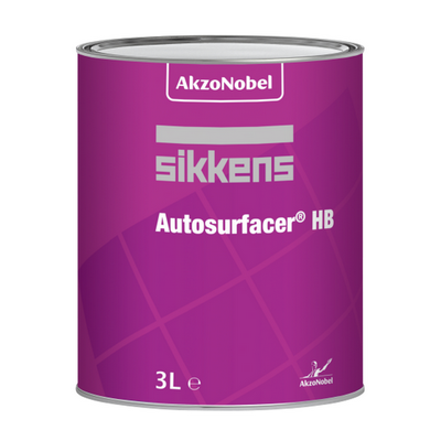 3ltr Sikkens Autosurfacer HB (Each)