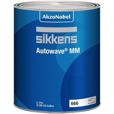 3.75ltr Sikkens Autowave MM 666 Correction Binder Tinter (Each)