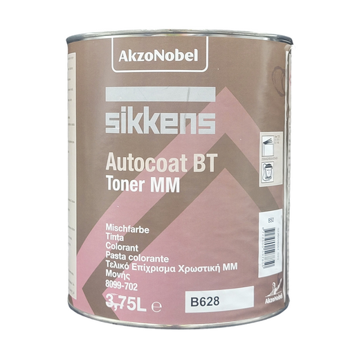 3.75ltrs Sikkens Autocoat  BT LV 352 Topcoat B628 Tinter (Each)