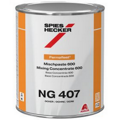 1ltr Spies Hecker Permafleet Series 600 NG 407 Ochre Tinter (Eac